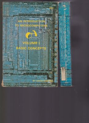 An Introduction to Microcomputers, Volume I and II by Osborne, Adam