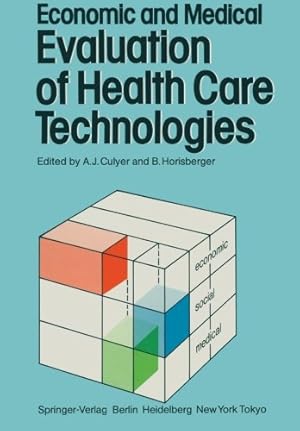 Image du vendeur pour Economic and Medical Evaluation of Health Care Technologies [Paperback ] mis en vente par booksXpress