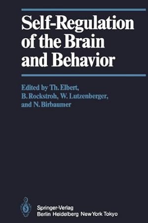 Seller image for Self-Regulation of the Brain and Behavior [Paperback ] for sale by booksXpress