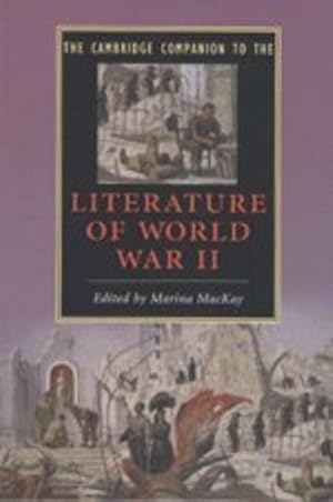 Seller image for The Cambridge Companion to the Literature of World War II (Cambridge Companions to Literature) [Paperback ] for sale by booksXpress