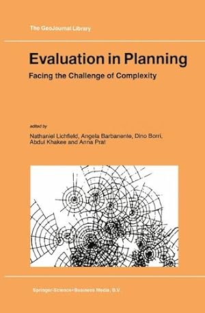 Seller image for Evaluation in Planning: Facing the Challenge of Complexity (GeoJournal Library) [Paperback ] for sale by booksXpress