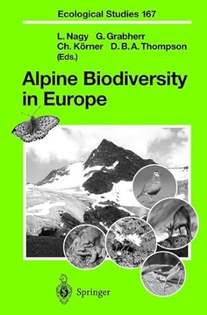 Seller image for Alpine Biodiversity in Europe (Ecological Studies) [Hardcover ] for sale by booksXpress