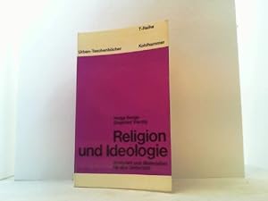 Image du vendeur pour Religion und Ideologie. Analysen und Materialien fr den Unterricht. mis en vente par Antiquariat Uwe Berg