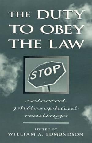 Immagine del venditore per The Duty to Obey the Law [Hardcover ] venduto da booksXpress