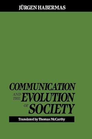 Immagine del venditore per Communication and the Evolution of Society by Juergen Habermas [Paperback ] venduto da booksXpress