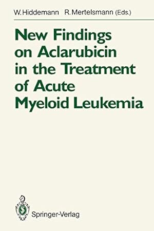 Seller image for New Findings on Aclarubicin in the Treatment of Acute Myeloid Leukemia [Soft Cover ] for sale by booksXpress