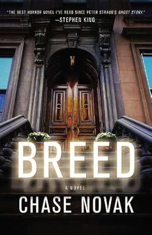 Seller image for Breed: A Novel by Novak, Chase [Paperback ] for sale by booksXpress