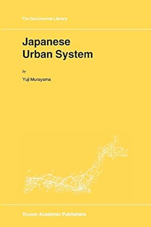 Seller image for Japanese Urban System (GeoJournal Library) [Soft Cover ] for sale by booksXpress