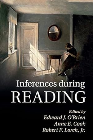 Seller image for Inferences during Reading [Paperback ] for sale by booksXpress