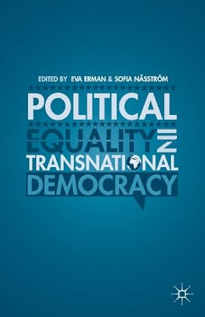 Imagen del vendedor de Political Equality in Transnational Democracy [Hardcover ] a la venta por booksXpress