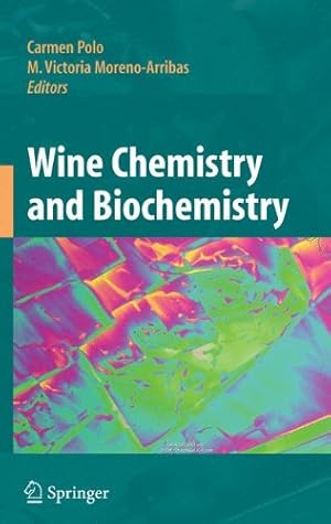 Seller image for Wine Chemistry and Biochemistry [Hardcover ] for sale by booksXpress