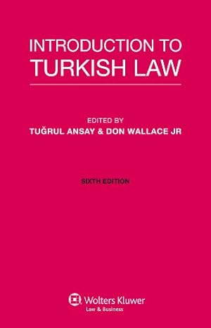 Immagine del venditore per Introduction to Turkish Law 6th Edition [Hardcover ] venduto da booksXpress