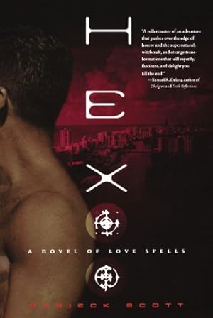 Bild des Verkufers fr Hex: A Novel of Love Spells by Scott, Darieck [Paperback ] zum Verkauf von booksXpress