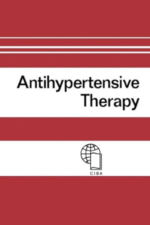 Bild des Verkufers fr Antihypertensive Therapy: Principles and Practice An International Symposium [Paperback ] zum Verkauf von booksXpress