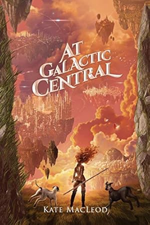 Imagen del vendedor de At Galactic Central (The Travels of Scout Shannon) by MacLeod, Kate [Paperback ] a la venta por booksXpress