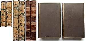 The New Testament.with Devotional Reflections.with Brief Memoir By William Nicol 2 Vols LEATHER