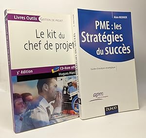 Seller image for Le kit du chef de projet (avec son CD) + PME: les stratgie du succs --- 2 livres for sale by crealivres