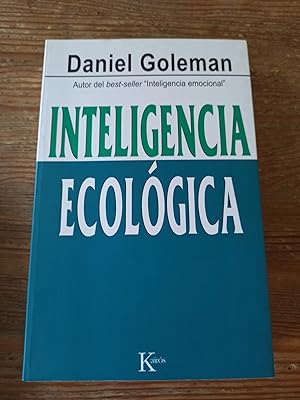 Seller image for INTELIGENCIA ECOLOGICA : for sale by LA TIENDA DE PACO