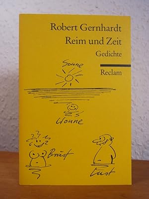 Bild des Verkufers fr Reim und Zeit. Gedichte zum Verkauf von Antiquariat Weber