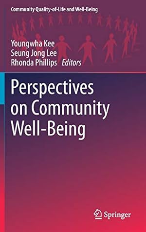 Immagine del venditore per Perspectives on Community Well-Being (Community Quality-of-Life and Well-Being) [Hardcover ] venduto da booksXpress