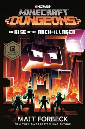 Bild des Verkufers fr Minecraft Dungeons: The Rise of the Arch-Illager : An Official Minecraft Novel zum Verkauf von AHA-BUCH GmbH