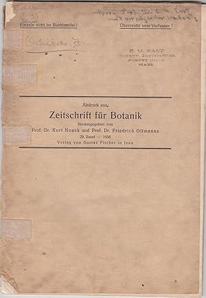 Untersuchungen zur Physiologie der Meiosis I. by Noack, Kurt and Oltmanns, Friedrich