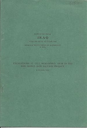 Seller image for Excavations at Tell Mohammed 'Arab in the Eski Mosul Dam Salvage Project by Roaf, Michael for sale by Robinson Street Books, IOBA