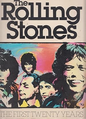 The Rolling Stones The First Twenty Years by Beach, Tom; Karnback, James