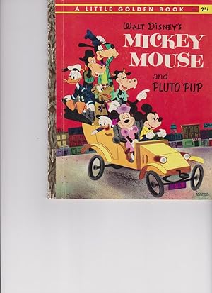 Walt Disney's Mickey Mouse and Pluto Pup by Beecher, Elizabeth