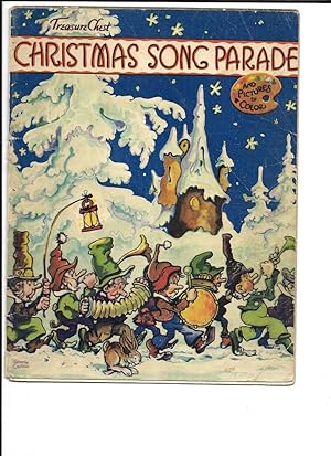 Seller image for Christmas Song Parade by Treasure Chest Publications, Inc. for sale by Robinson Street Books, IOBA