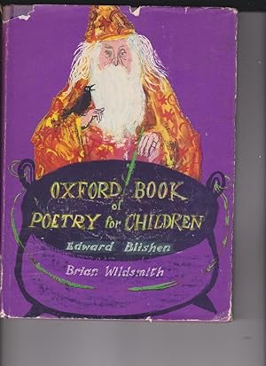 Oxford Book of Poetry for Children by Blishen, Edward, editor