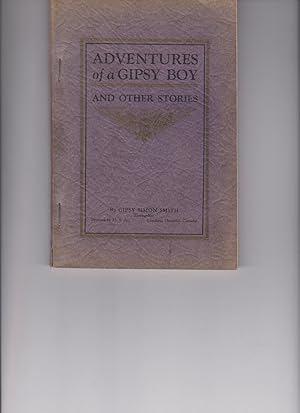 Adventures of a Gipsy Boy by Smith, Gipsy Simon