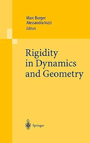 Immagine del venditore per Rigidity in Dynamics and Geometry: Contributions from the Programme Ergodic Theory, Geometric Rigidity and Number Theory, Isaac Newton Institute for . United Kingdom, 5 January 7 July 2000 [Soft Cover ] venduto da booksXpress