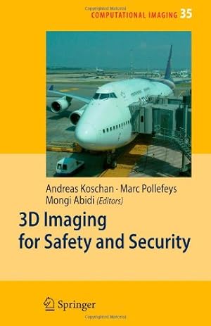 Imagen del vendedor de 3D Imaging for Safety and Security (Computational Imaging and Vision) [Paperback ] a la venta por booksXpress