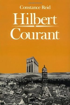 Seller image for Hilbert-Courant by Reid, Constance [Paperback ] for sale by booksXpress
