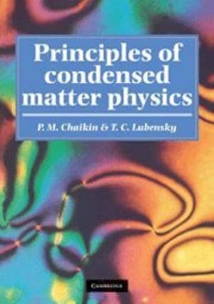 Immagine del venditore per Principles of Condensed Matter Physics by Chaikin, P. M., Lubensky, T. C. [Paperback ] venduto da booksXpress