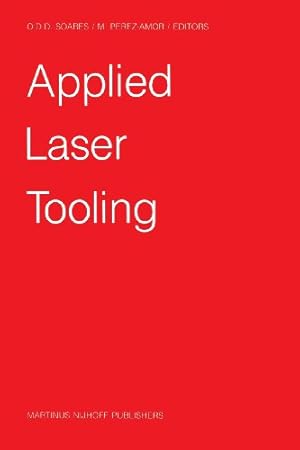 Seller image for Applied Laser Tooling [Paperback ] for sale by booksXpress