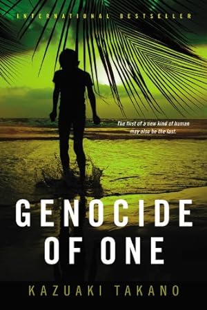 Immagine del venditore per Genocide of One: A Thriller by Takano, Kazuaki [Hardcover ] venduto da booksXpress