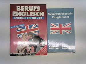 2x Wörterbücher Englisch/Deutsch: 1. Wörterbuch: Englisch - Deutsch / Deutsch - Englisch + 2. Ber...