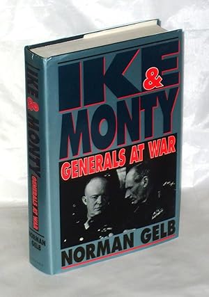 Imagen del vendedor de Ike and Monty: Generals at War a la venta por James Hulme Books