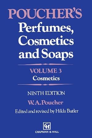 Seller image for Pouchers Perfumes, Cosmetics and Soaps: Volume 3: Cosmetics by Poucher, W.A. [Paperback ] for sale by booksXpress