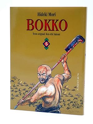 Imagen del vendedor de BOKKO 5. PLAGA (Hideki Mori / Kenichi Sakemi) Ponent Mon, 2008. OFRT antes 11E a la venta por Libros Fugitivos