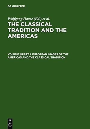 Seller image for European Images of the Americas and the Classical Tradition: 001 [Hardcover ] for sale by booksXpress