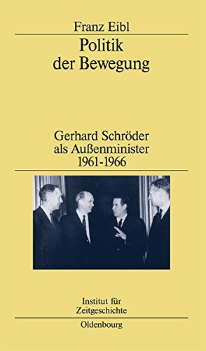 Seller image for Politik der Bewegung (Studien Zur Zeitgeschichte) (German Edition) [Hardcover ] for sale by booksXpress