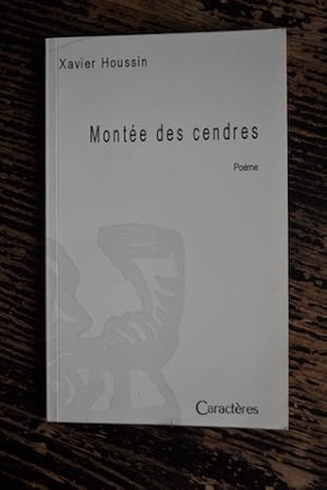 Bild des Verkufers fr Monte des cendres - Pome zum Verkauf von Un livre en poche