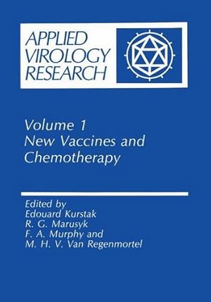 Seller image for New Vaccines and Chemotherapy (Annals of Theoretical Psychology) (Volume 1) [Paperback ] for sale by booksXpress