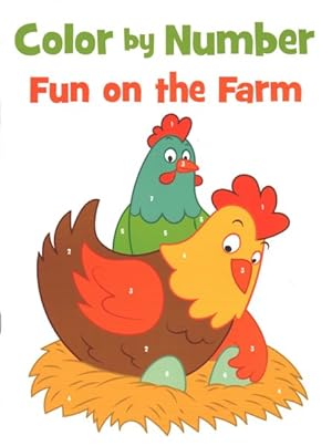 Seller image for Color by Number Fun on the Farm for sale by GreatBookPrices