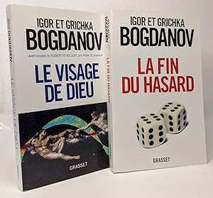 Immagine del venditore per Le visage de Dieu + La fin du hasard --- deux livres venduto da crealivres