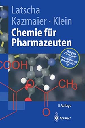 Seller image for Chemie für Pharmazeuten: Unter Berücksichtigung des GK Pharmazie (Springer-Lehrbuch) (German Edition) [Soft Cover ] for sale by booksXpress