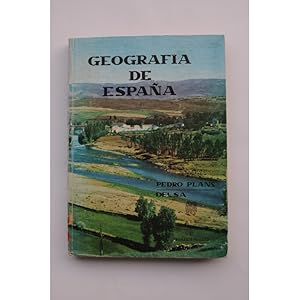 Imagen del vendedor de Geografa de Espaa a la venta por LIBRERA SOLAR DEL BRUTO